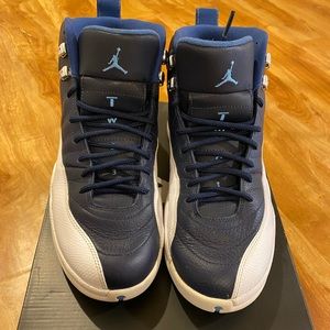 Air Jordan 12 Retro Obsidian Blue